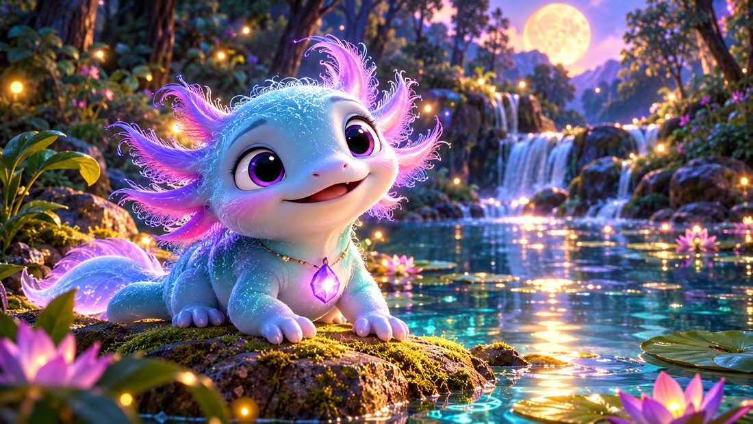 Axol, Guardián de Luz de Etérea Kids